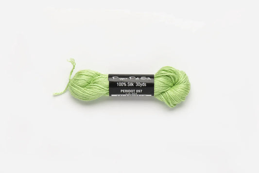 Pepper Pot Silk 097 Peridot