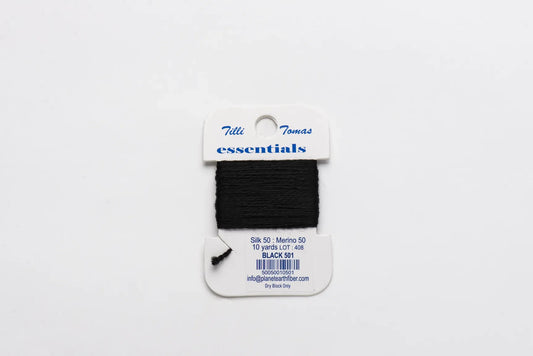 Essentials Card 501 Black