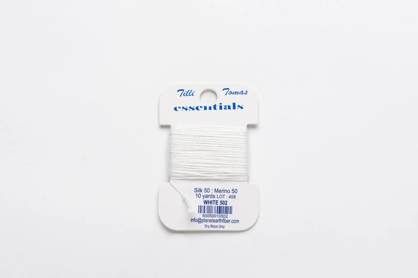 Essentials Card 502 White