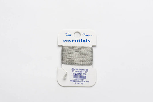 Essentials Card 507 Squirrel
