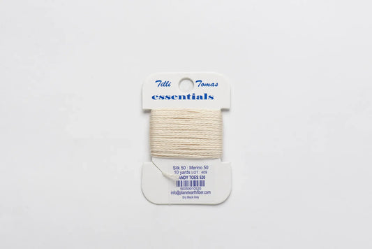 Essentials Card  520 Sandy Toes