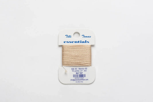 Essentials Card 537 Silt