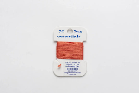 Essentials Card 547 Rosy Cheeks