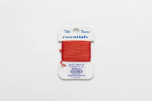Essentials Card 551 Radish