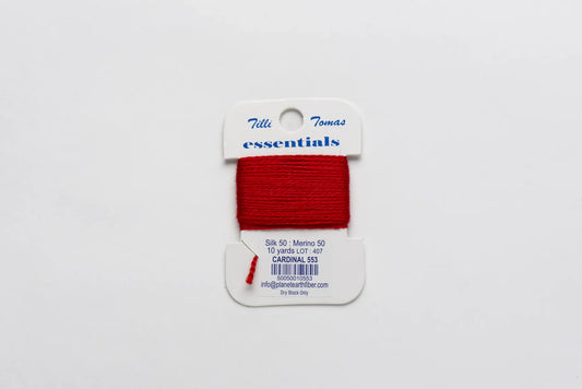 Essentials Card 553 Cardinal