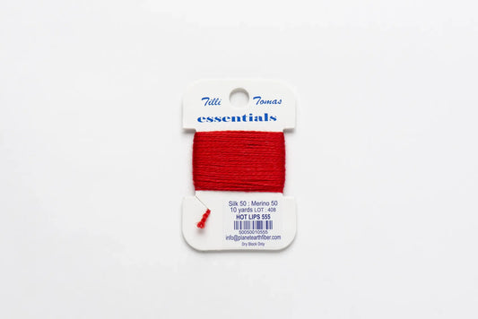 Essentials Card 555 Hot Lips