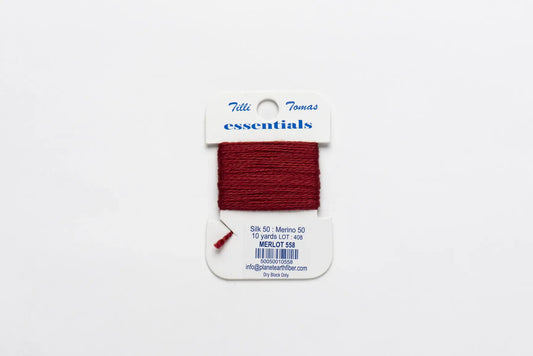 Essentials Card 558 Merlot