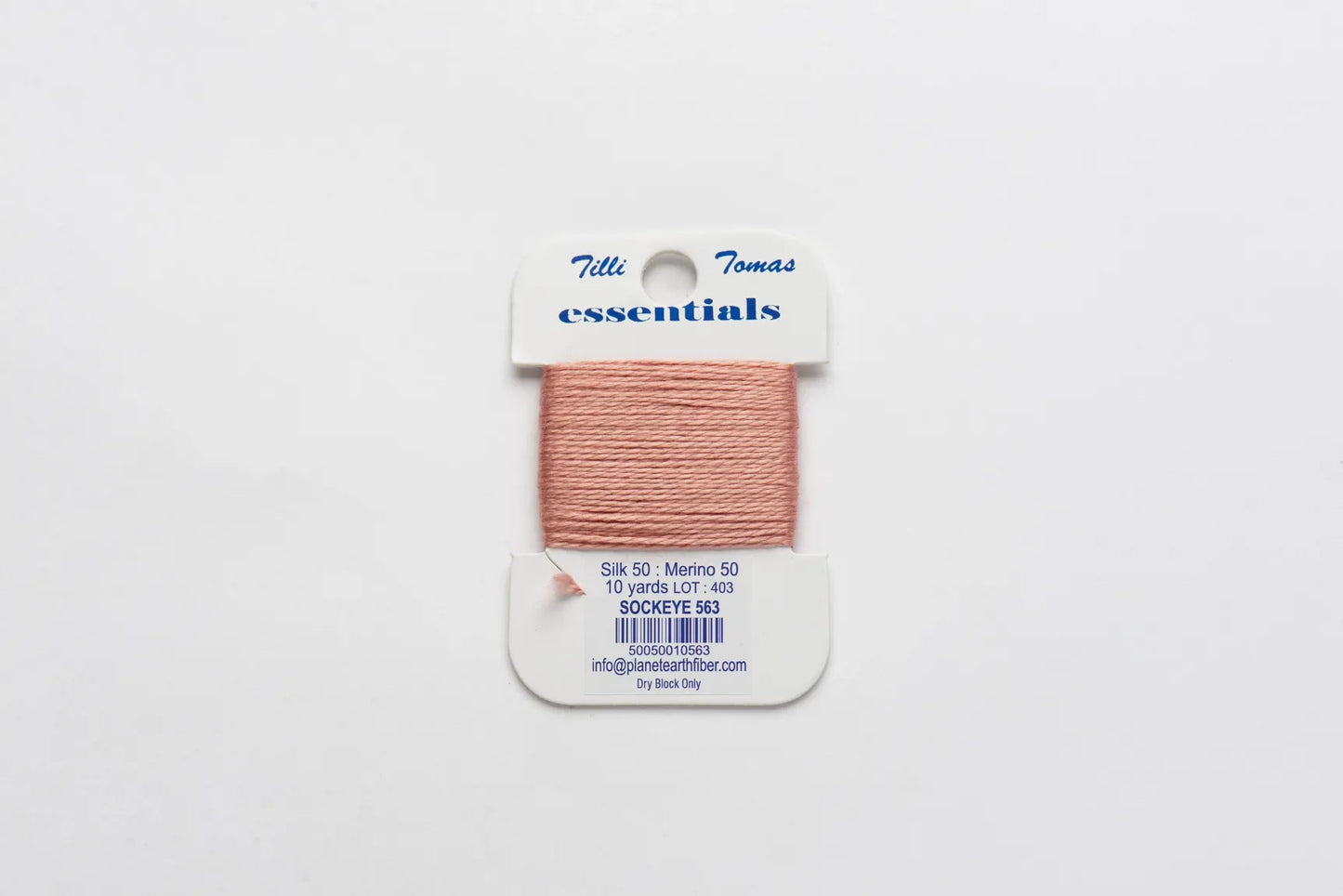 Essentials Card 563 Sockeye