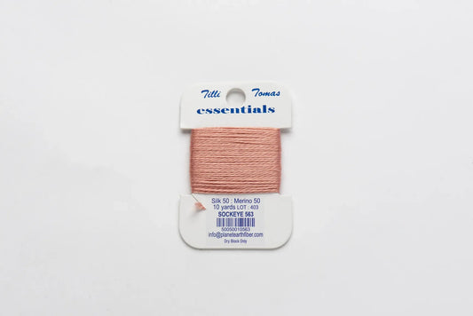 Essentials Card 563 Sockeye