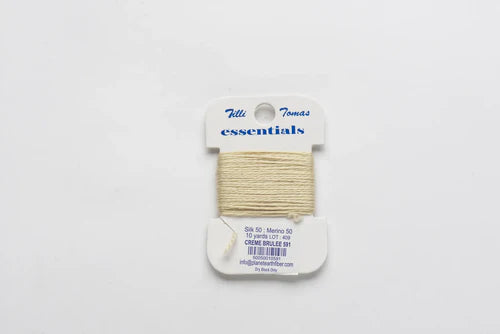 Essentials Card 591 Cream Brulee