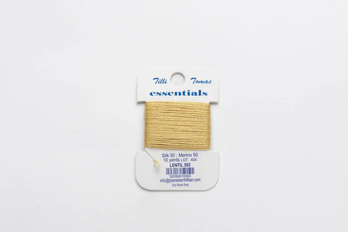 Essentials Card 593 Lentil