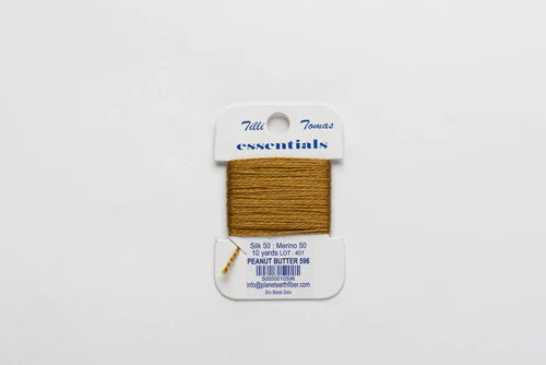 Essentials Card 596 Peanut Butter