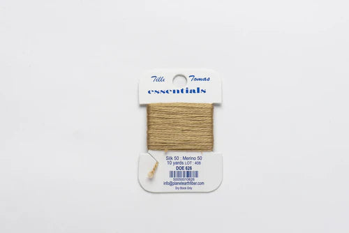 Essentials Card 626 Doe