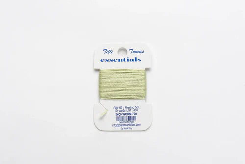 Essentials Card 700 Inchworm