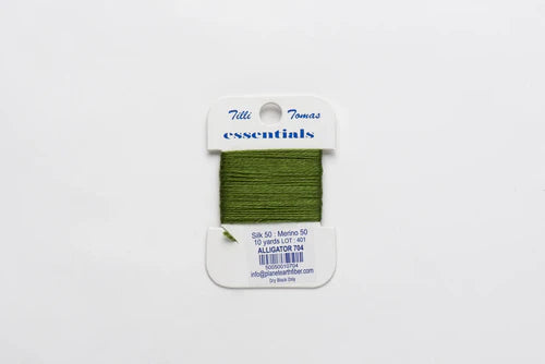 Essentials Card 704 Alligator