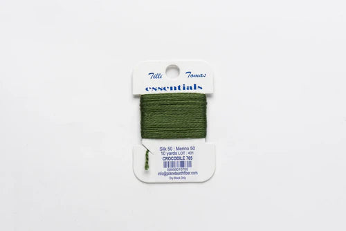 Essentials Card 705 Crocodile