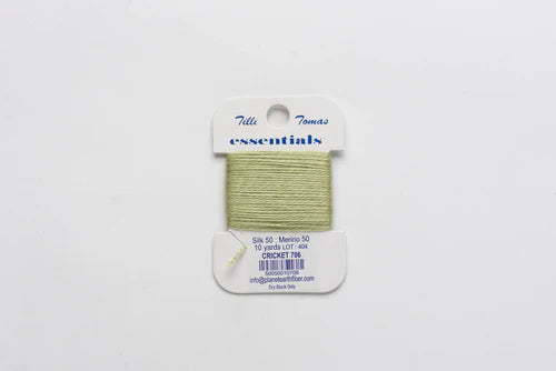 Essentials Card 706 Cricket