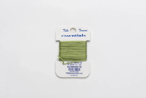 Essentials Card 708 Salamander