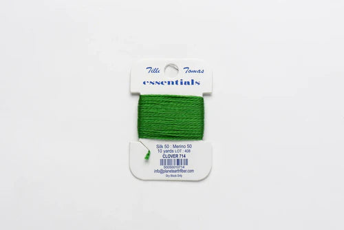 Essentials Card 714 Clover