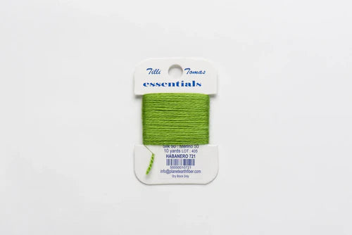 Essentials Card 721 Habanero