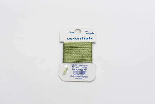 Essentials Card 727 Euclyptus
