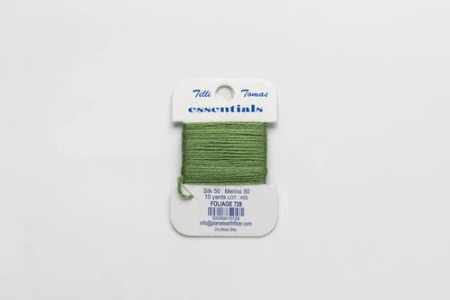 Essentials Card 728 Foliage