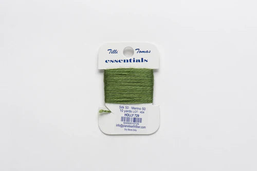 Essentials Card 729 Holly