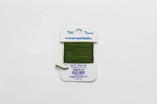 Essentials Card 730 Wreath