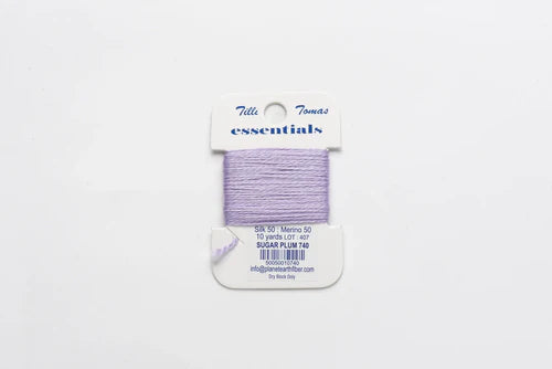 Essentials Card 740 Sugar Plum