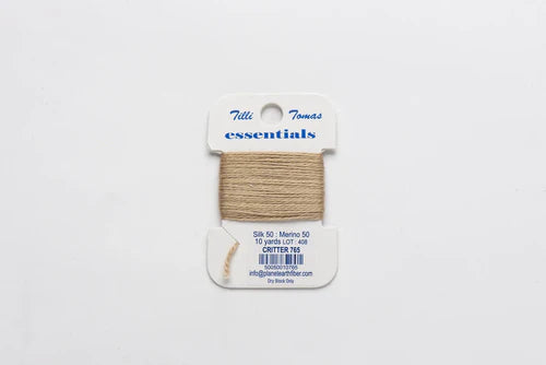 Essentials  Card 765 Critter