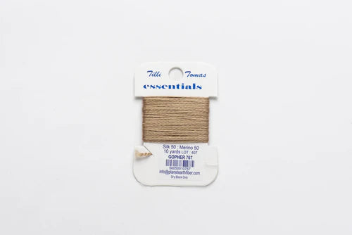 Essentials Card 767 Gopher