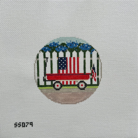 Patriotic Wagon Round