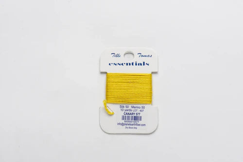 Essentials Card 577 Canary