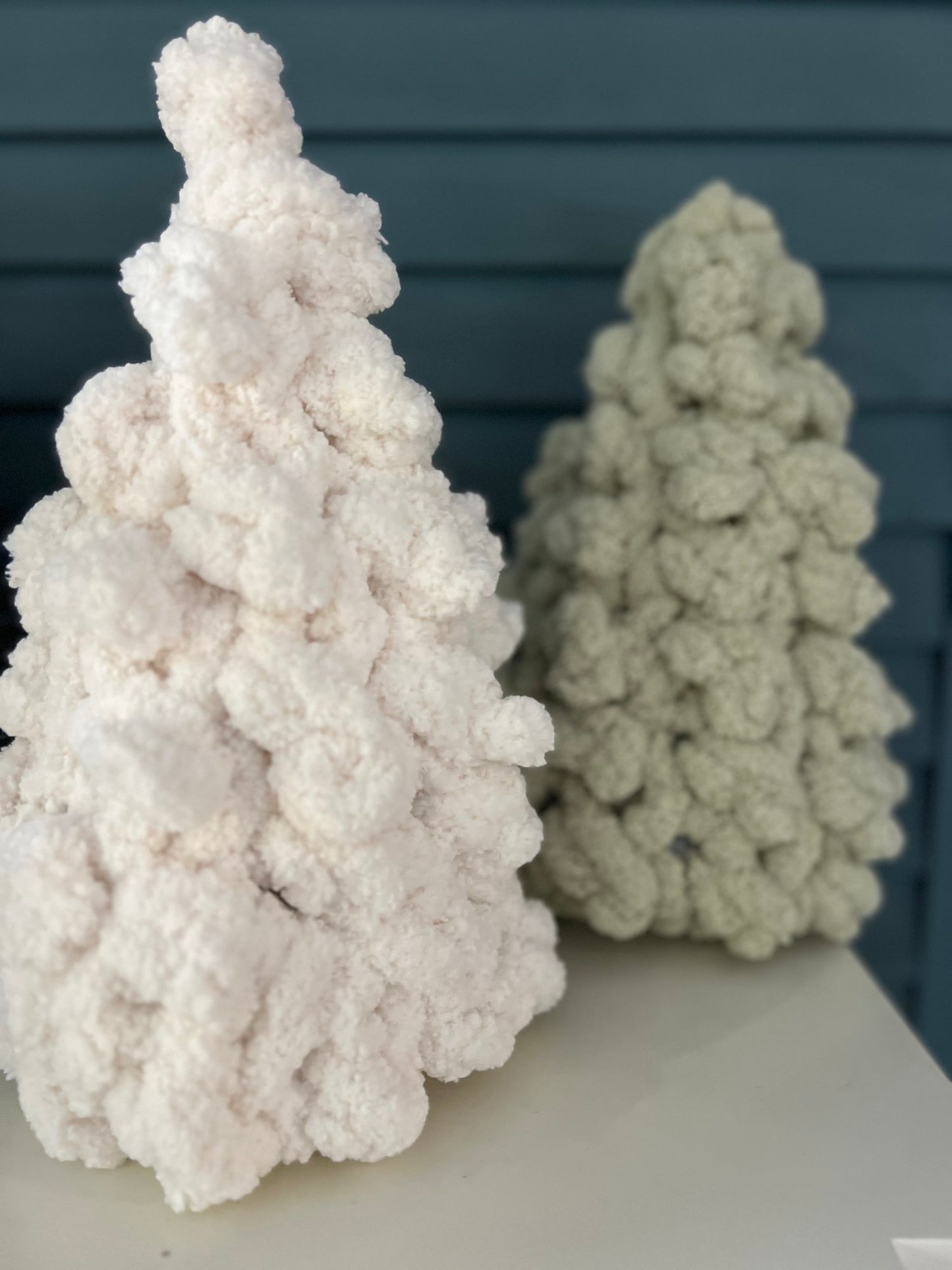 Hand Knit Tree | Chunky Knit Tree | Chunky Knit Christmas Tree