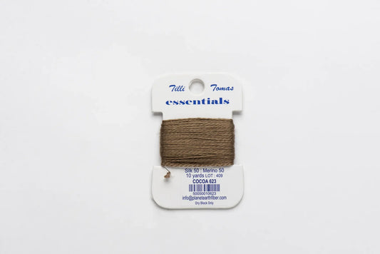 Essentials Card 623 Cocoa