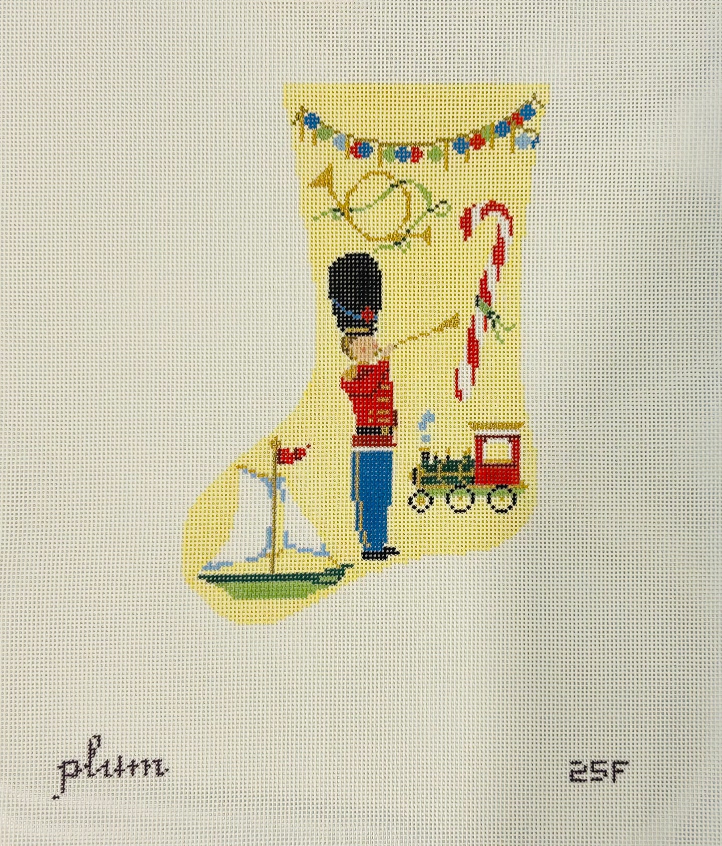 Toy Solider Stocking