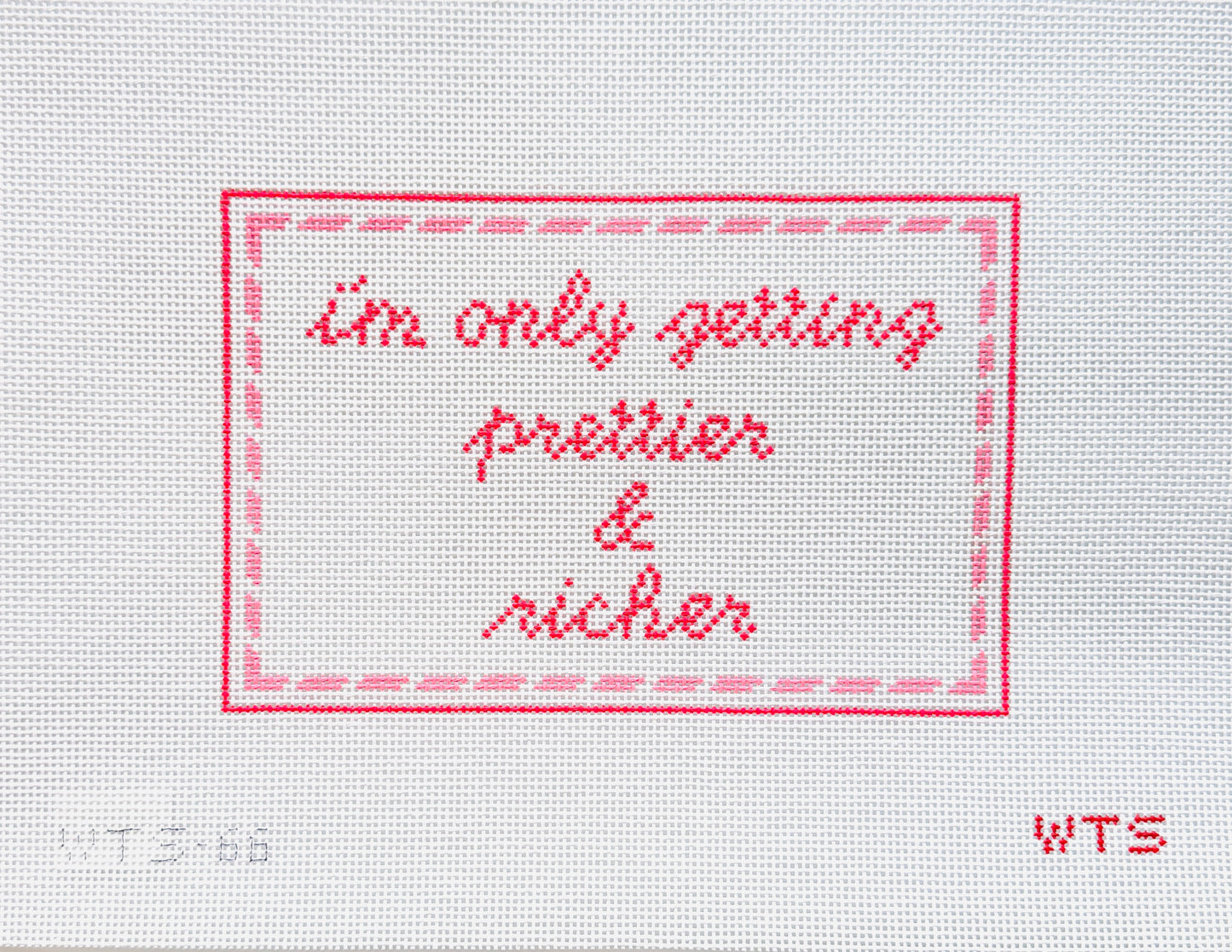 I'm Only Getting Prettier & Richer