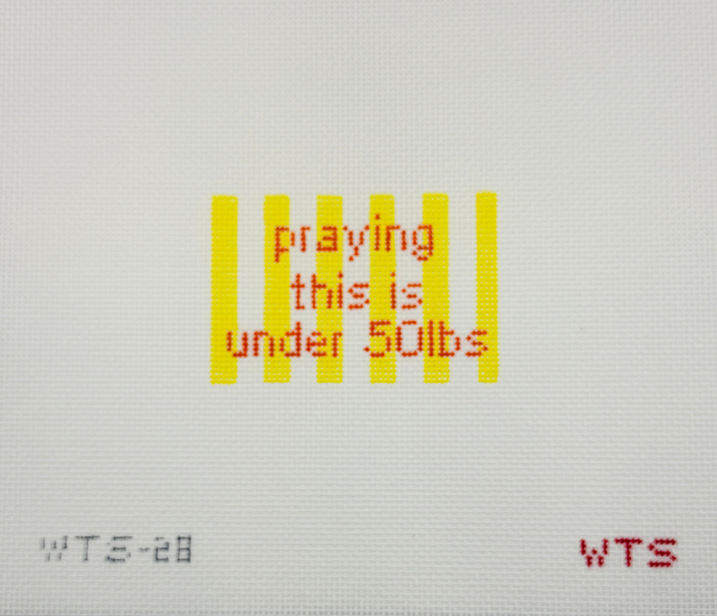 Praying this is under 50lbs