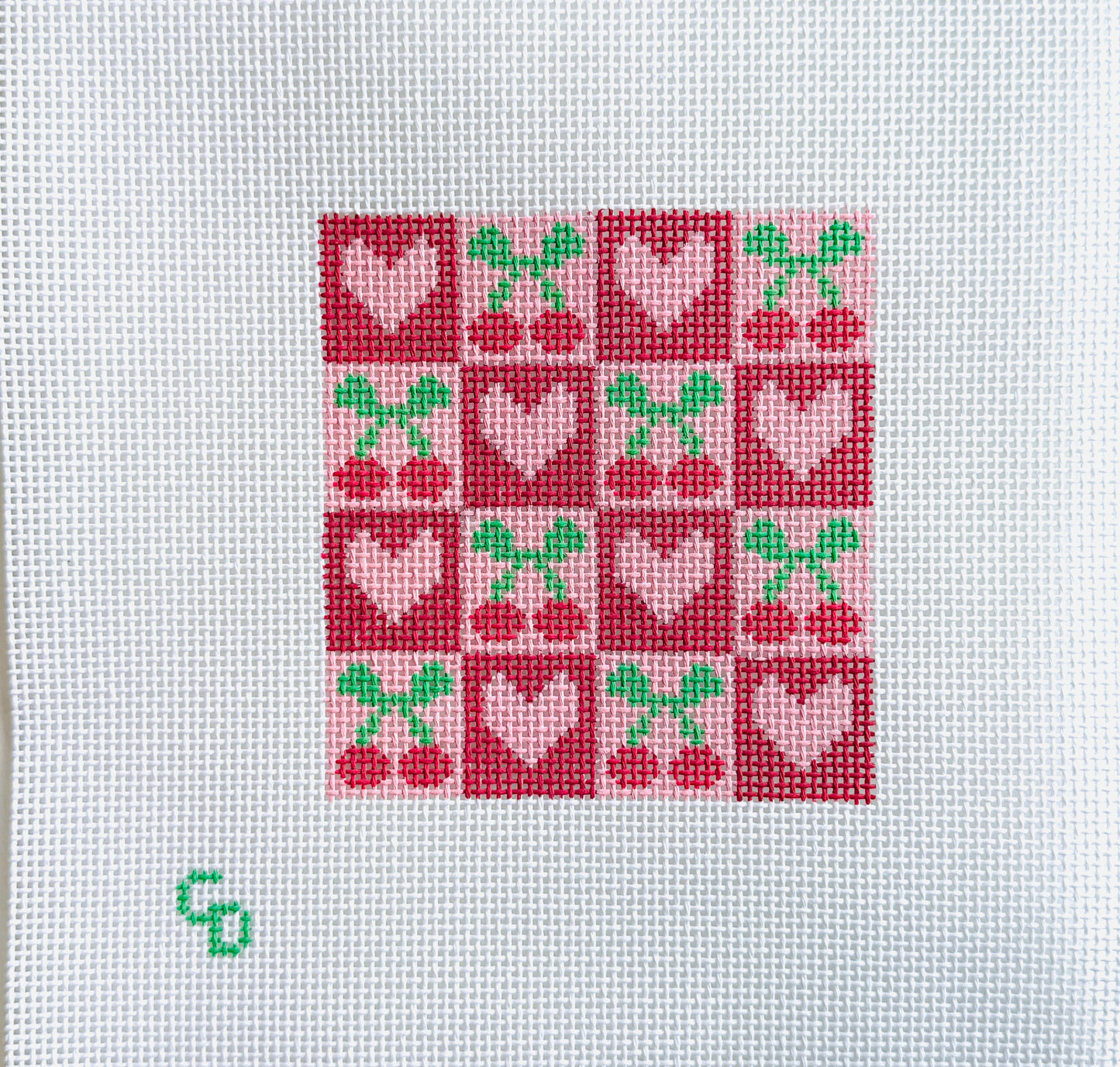 Cherry Checker Board