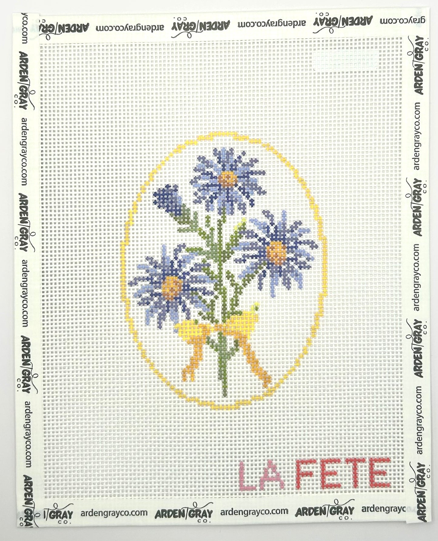 20th Year Anniversary Aster Flower Series by La Fete
