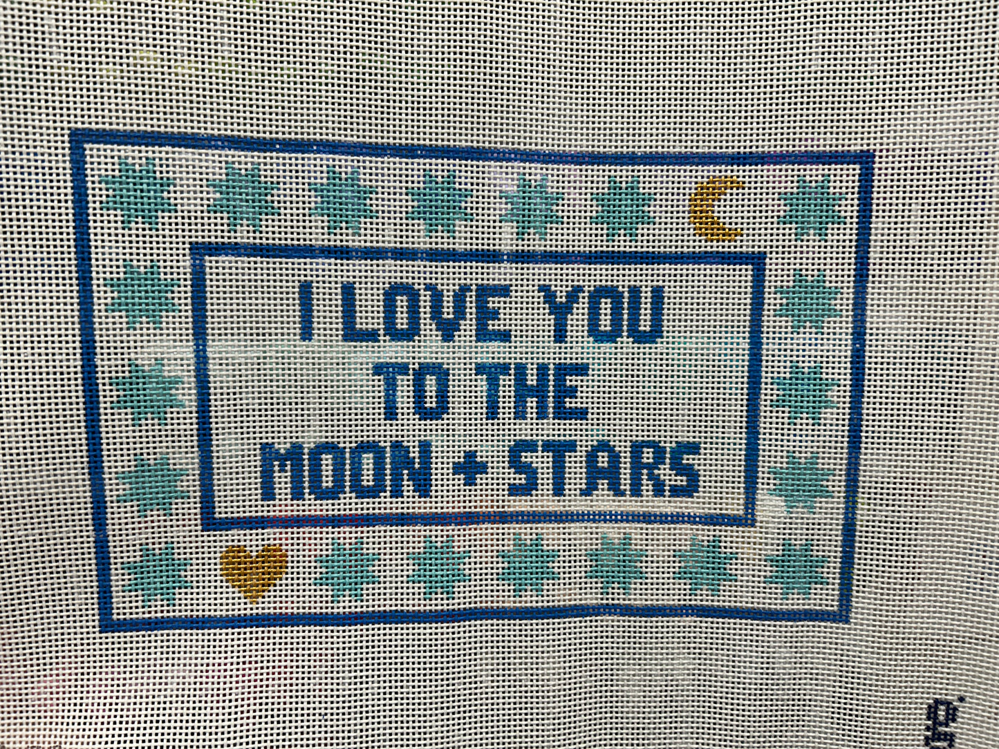 I Love You to the Moon + Stars
