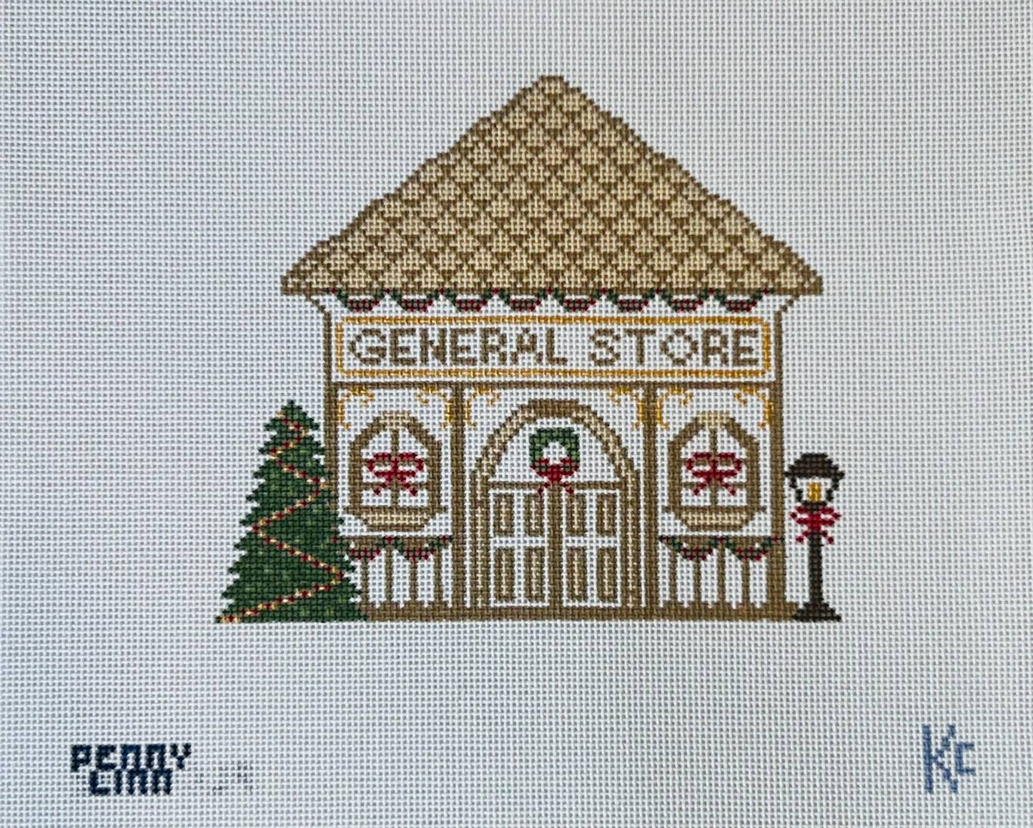 Winter Village General Store