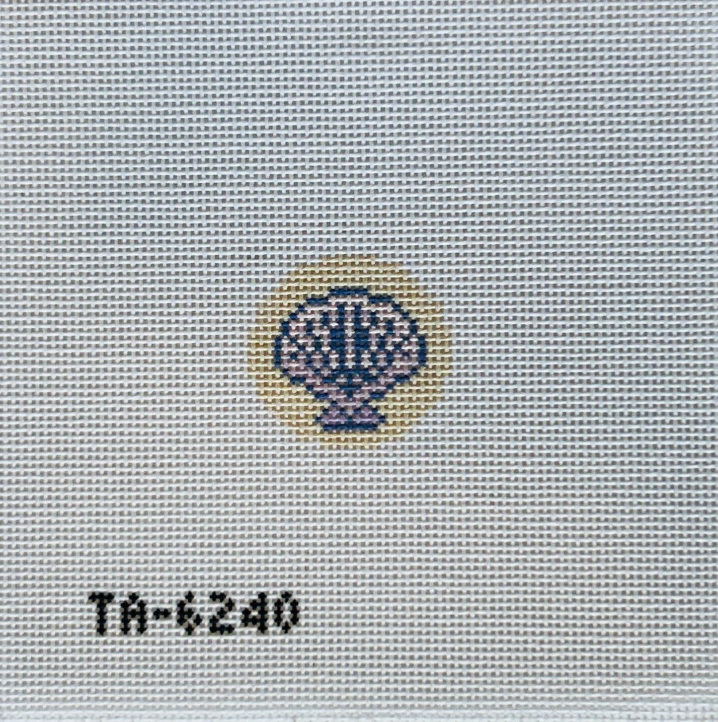 Small Scallop Key Fob