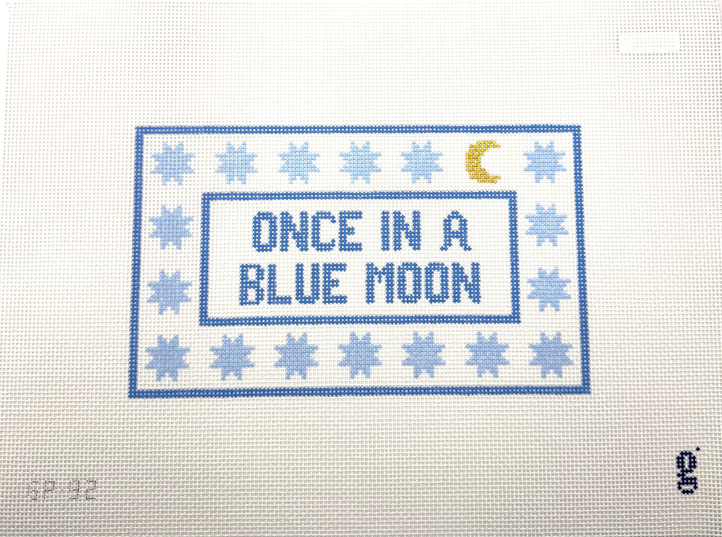 Once in a Blue Moon