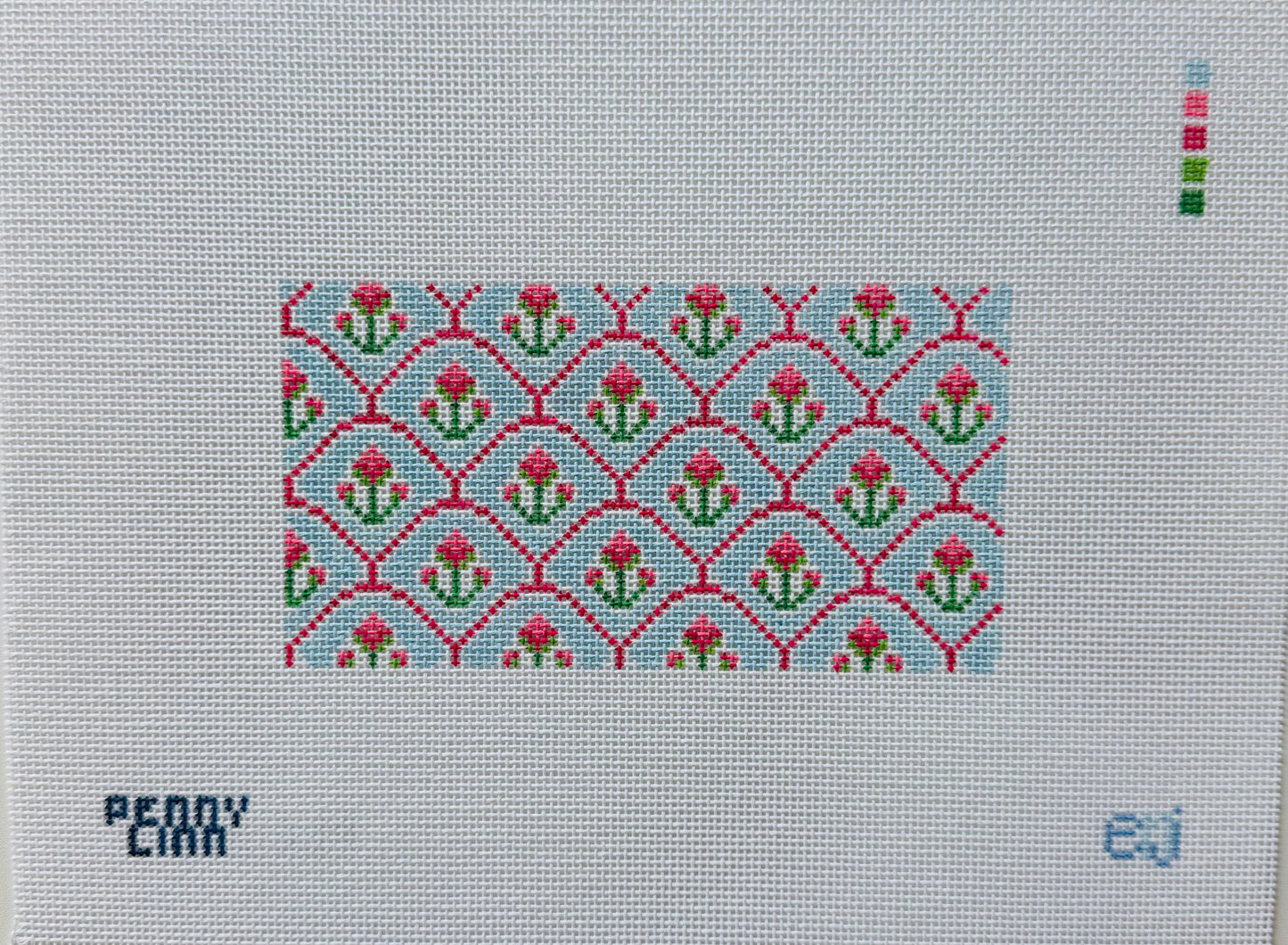 Rose Garden Fancy Clutch Insert