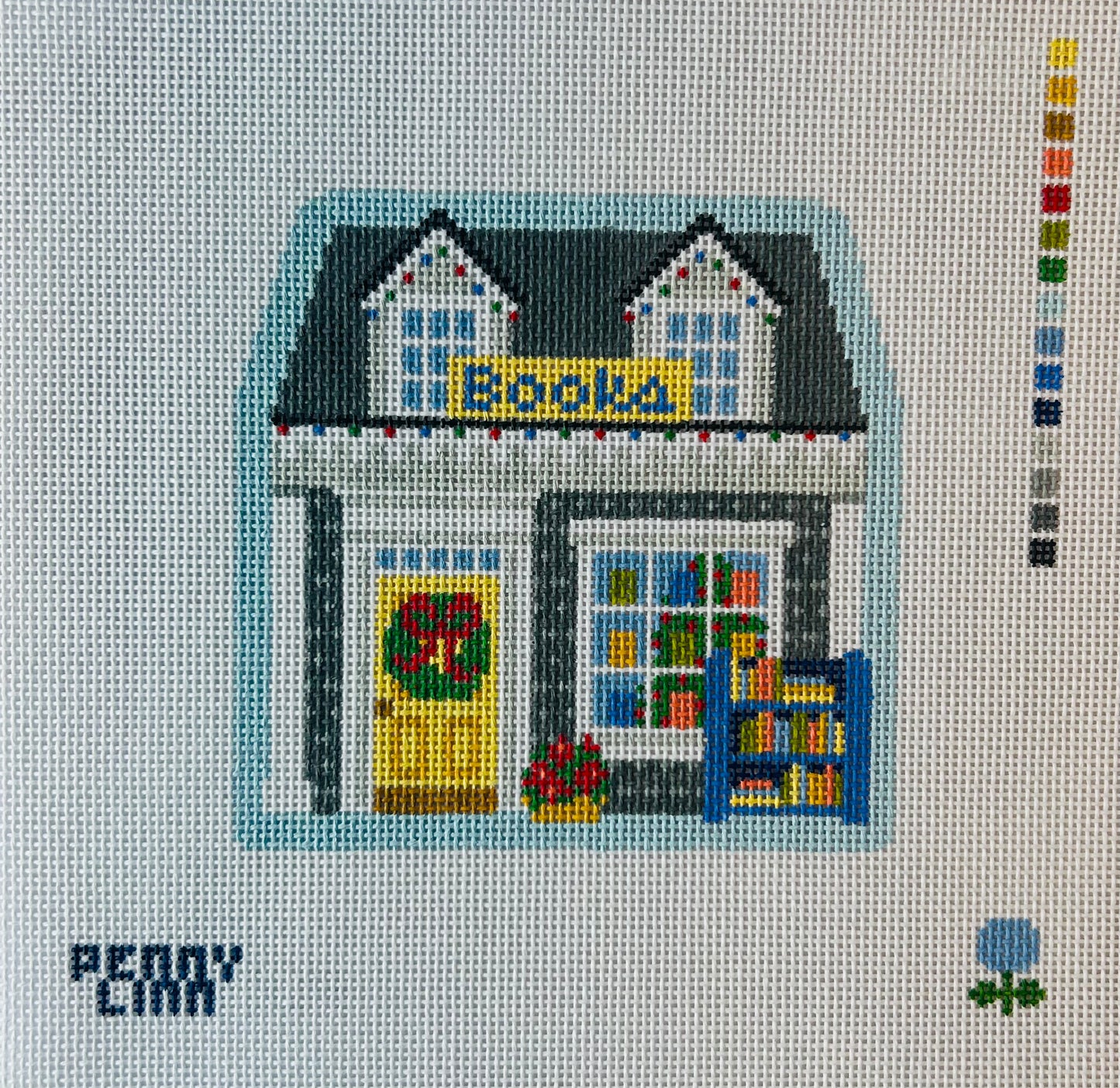 Christmas Village Bookstore