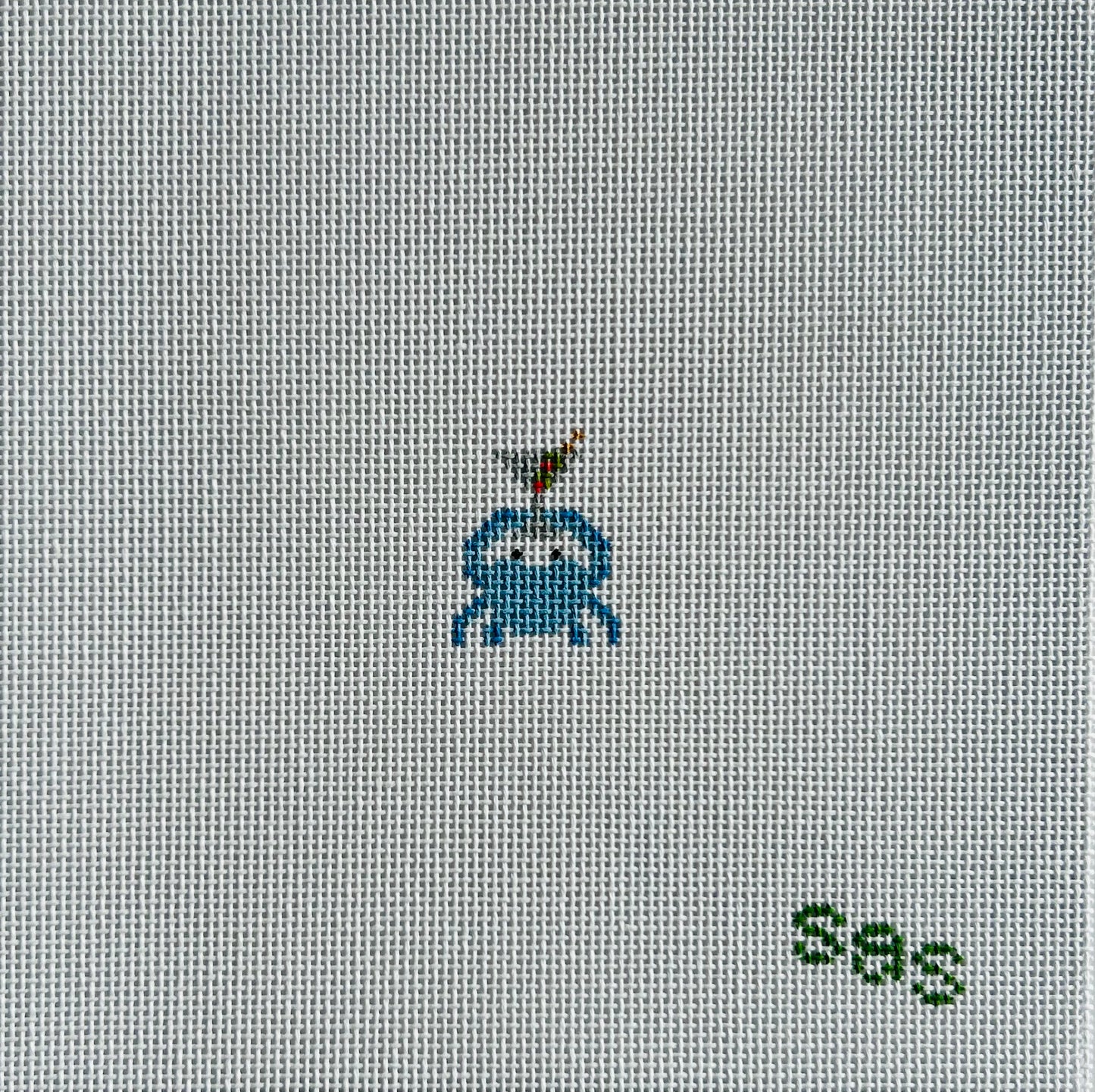 Mini Crabtini - Blue