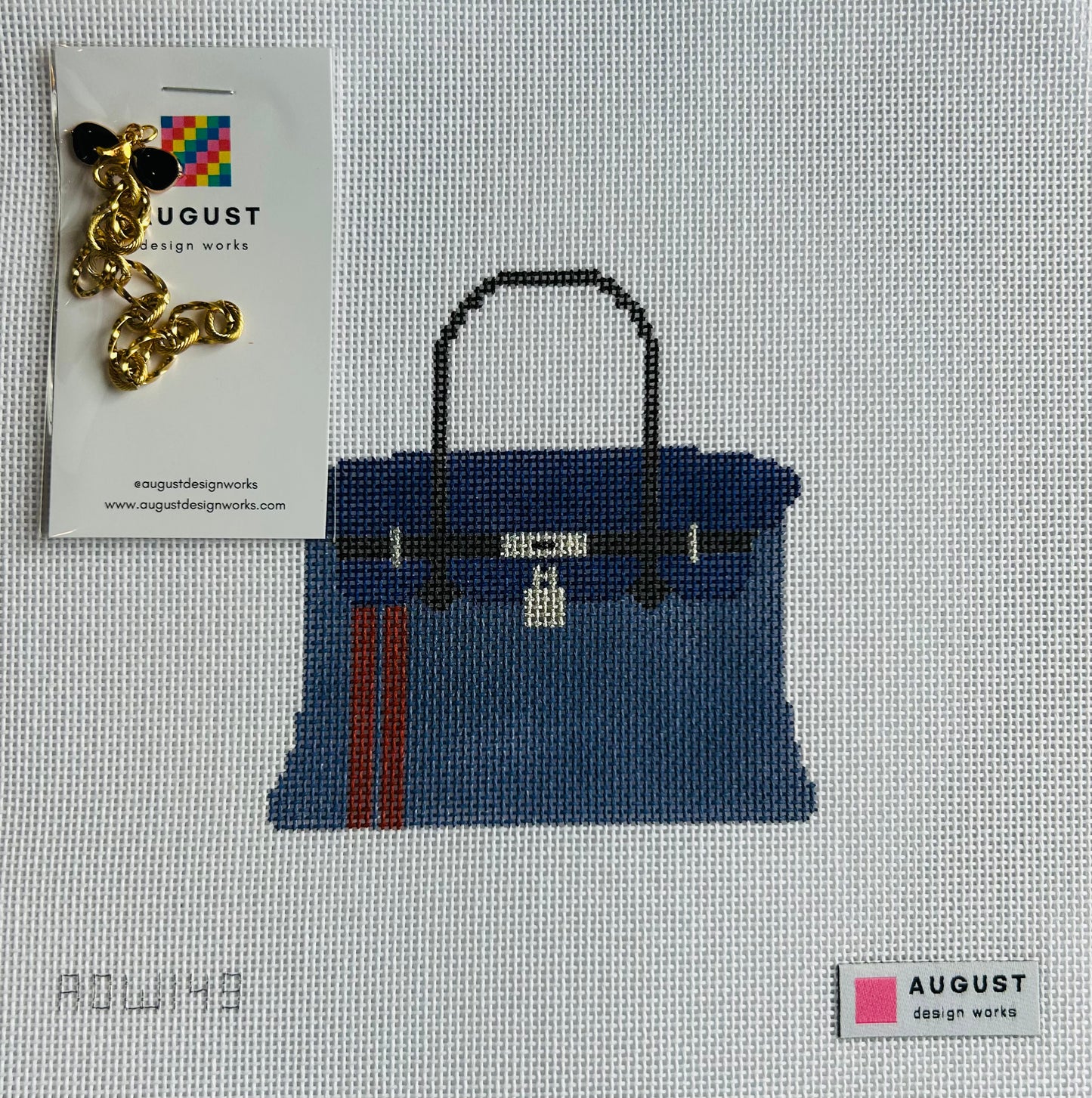 Bougie Charm Bag - Midnight