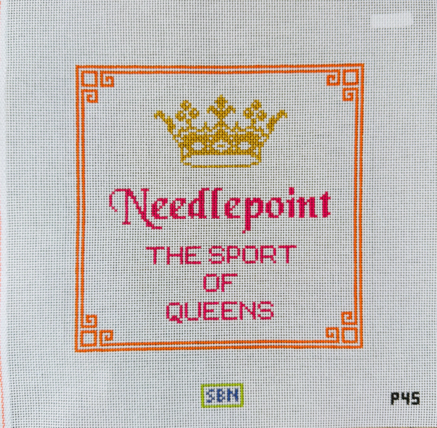 Needlepoint The Sport of Queens
