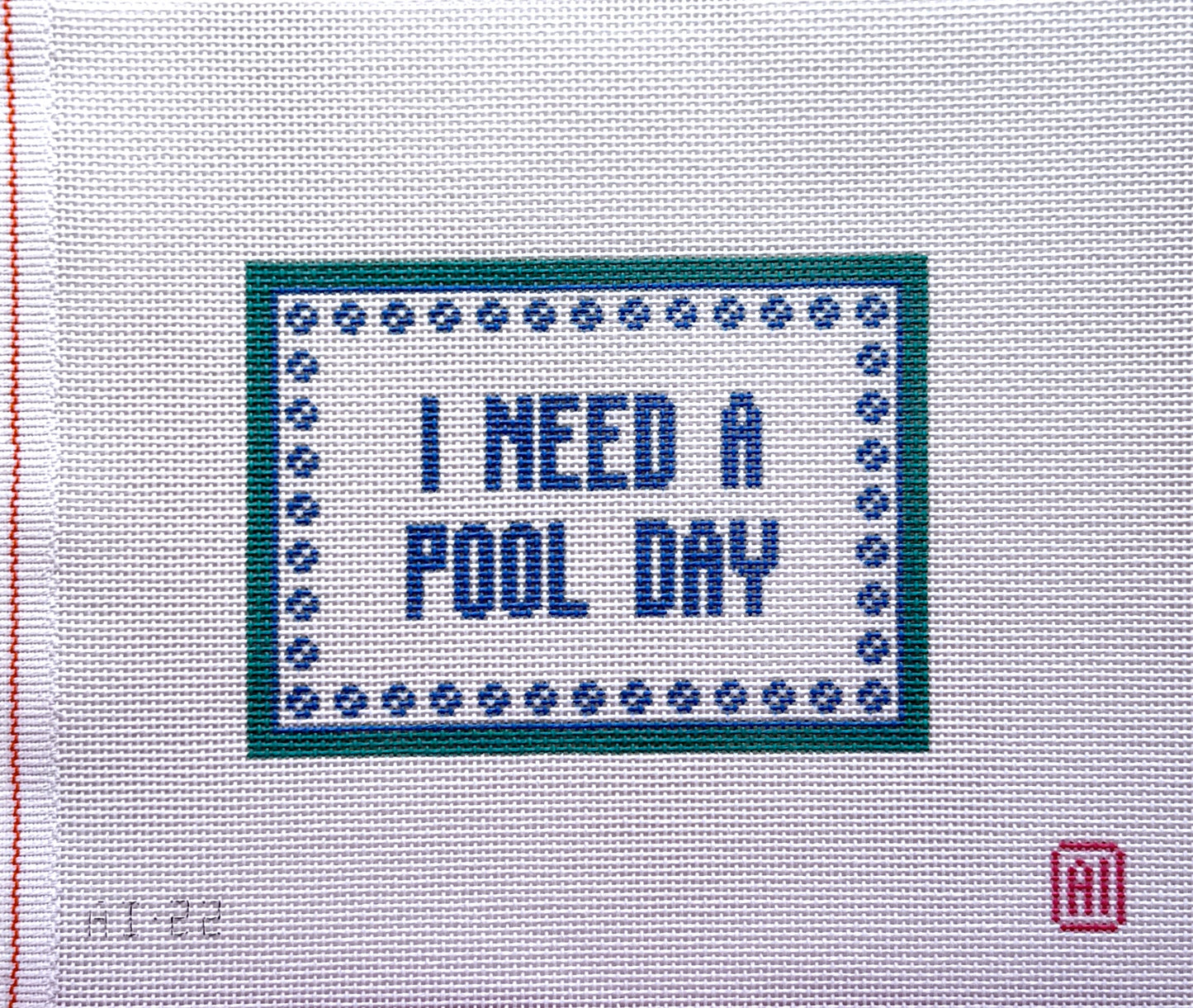 I need a pool day